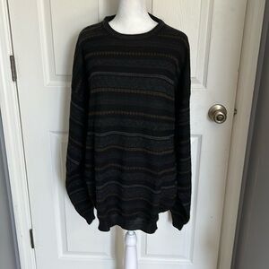 Brandini made in Italy with 100% fine merino wool sweater size XXL